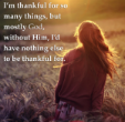 I am thankful Image of I am thankful