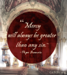 Mercy will... Image of Mercy will...