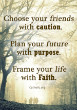 Choose, Plan, Frame Image of Choose, Plan, Frame