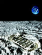 Image of Russia to build permanent manned base on moon (Getty Images).