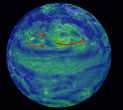 Image of A virtual atmospheric river of water is about to hit drought-stricken California. 