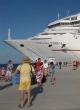 Image of European tourists threatened with ISIS attacks in Mediterranean waters (Truther).