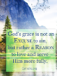 To love and serve Him Image of To love and serve Him