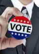 Image of New Hampshire kicked off the primaries this year and so far Bernie Sanders is in the lead (iStock).