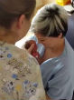 Image of Jesica was able to hold her 10-weeks premature son for the first time (Love What Matters/Facebook).