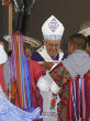 Image of Pope Francis spoke to Mexico's indigenous people to encourage them to stand for what is right (EPA).