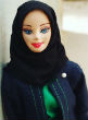 Image of Hijarbie is meant to promote modesty and provide a role model for Muslim girls (Hijarbie/Instagram).