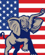 Image of Tensions are high as republican presidential hopefuls rally and push their campaigns in Nevada (MotherJones.com).