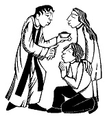 Image of After receiving the ashes, we are exhorted to leave the Church as penitents and pilgrims and continue in a Christian way of life every day