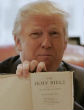 Image of Critics tear into Trump's claim that no one reads the Bible more often than he does (Facebook).