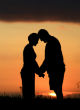 Image of Praying for and with our spouses is the best way to include God into the relationship (iStock).