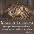 Maundy Thursday Image of Maundy Thursday
