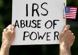 Image of IRS targeted for inappropriate actions against nonprofit organizations (The Plain Dealer).