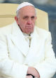 Image of Pope Francis doesn't want dirty money (Franco Origlia/Getty Images).