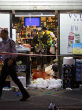 Image of The victim was at a liquor store when he was stabbed in the neck by a Palestinian (AP).