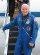 Image of After nearly a year in space, kelly has come home (NASA/Twitter).
