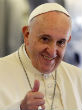 Image of Pope Francis now on Instagram (AP).
