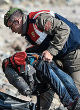 Image of The refugee crisis continues, leaving a trail of drowned children along the Greece and Turkey coastlines.