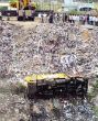 Image of India's trash crisis has reached new heights (Express).