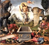 Image of Jesus Christ is Risen from the dead! 