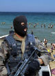 Image of ISIS threatens popular beach resorts (Express).