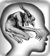 Image of The world embraces demonic possessions (wanttoknow).