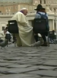 Image of Pope Francis listened to the sins of teenagers at the Vatican (OneNews Screenshot).