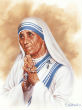 Image of Mother Teresa was a hero for several reasons (Dick bobnick).
