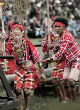 Image of Manobo tribe embraces Jesus (tikbo).