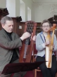 Image of One Cambridge researcher admitted the music was nearly tangible (YouTube).