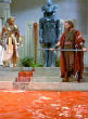Image of Satellite images of the Nile bring to mind the Biblical plague (Pinterest).