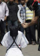 Image of Saudi Arabia's corruption has led to nearly double the record of annual executions (Terror_Monitor/Twitter).