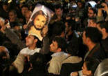 Image of Christians in the Middle East and Northern Africa are shedding their blood for the faith. 