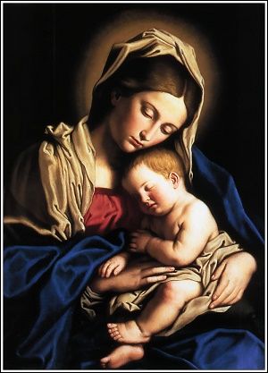The Mother of Jesus is our mother as well The Mother of Jesus is our mother as well