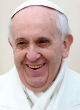Image of Pope Francis will meet Sheikh Ahmed al-Tayeb this week (YouTube).