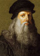 Image of Leonardo da Vinci's art may help researchers unveil his DNA (Pinterest).