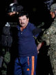 Image of El Chapo has been transferred to a prison in Juarez, near the US border (Reuters).