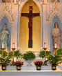 Image of Catholicism retains believers but is losing the conversion battle (Pinterest).