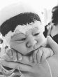 Image of Baby Will survived a losing battle against encephalocele (Reidhead Family).