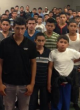 Image of Children illegally cross the border from Mexico into the US (Breitbart Texas Release).