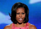 Image of Michelle Obama delivered ill-received message to Spain.
