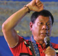 Image of Rodrigo Duterte's campaign to tackle drugs and crime is proving successful (dutertecayetano).