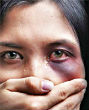 Image of In too many societies, women are blamed for abuse (Pinterest).