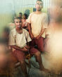 Image of Persecuted Christians held in deplorable conditions in Thailand (BBC).