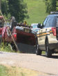 Image of The car lost control, ending the 14-year-old girl's life (WJHL).