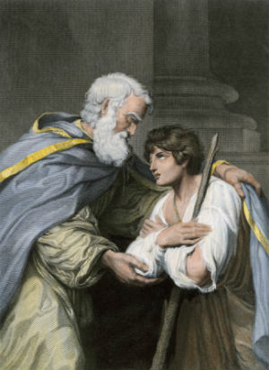 Other than God, the Father, what other Biblical dads stand out(North Wind Pictures/Alamy)?