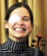 Image of Chiara Corbella chose to save her unborn child (YouTube).