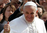 Image of With exception of the trip to Auschwitz, Pope Francis is enjoying his visit to Poland for World Youth Day.