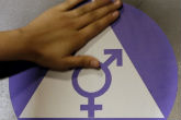 Image of Nearly half of the United States have sued over transgender bathrooms (Elaine Thompson).