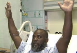 Image of Officer shoots unarmed black man then cuffed him (WSVN).